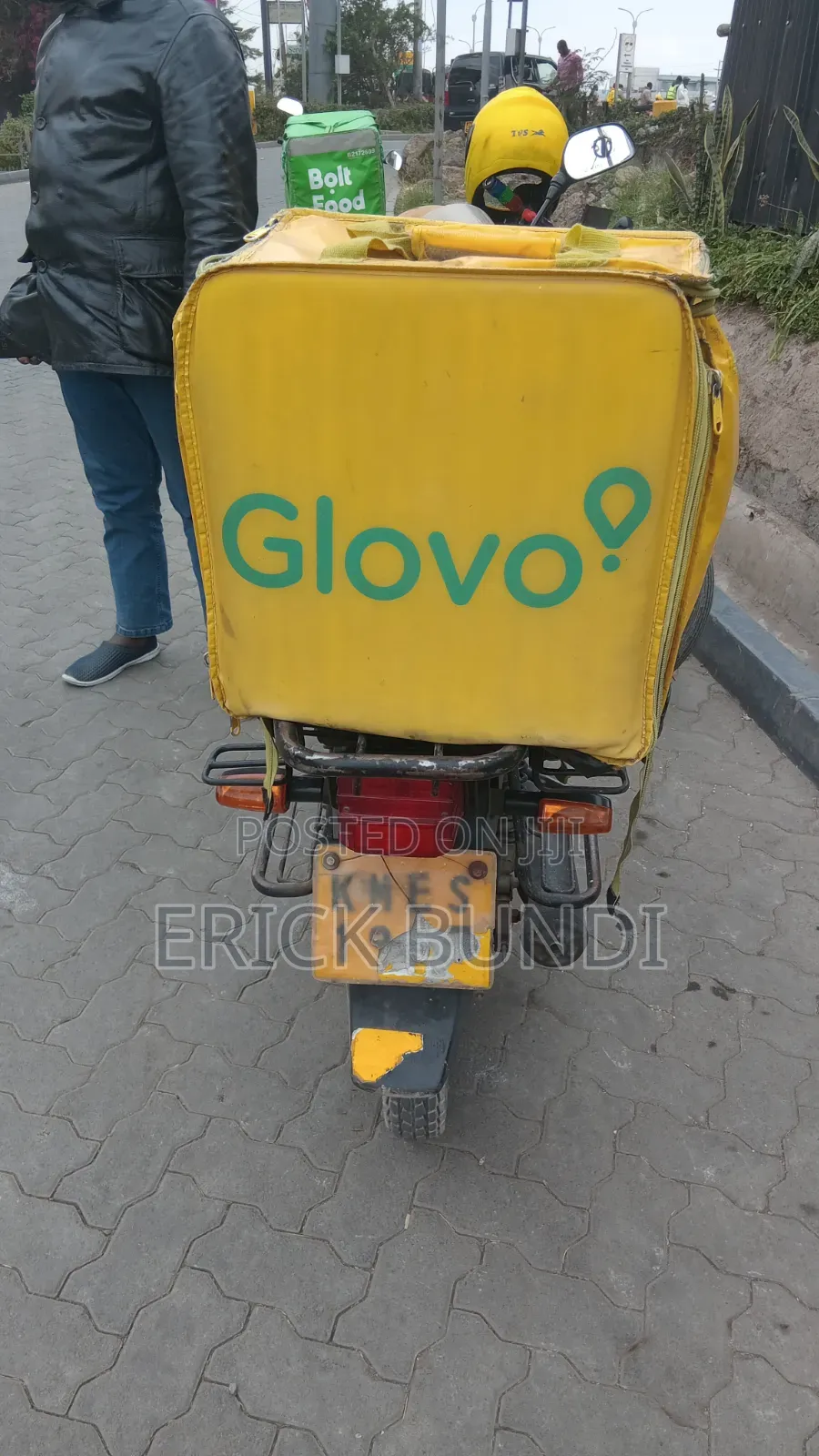 Honda XL 125 2019 Blue