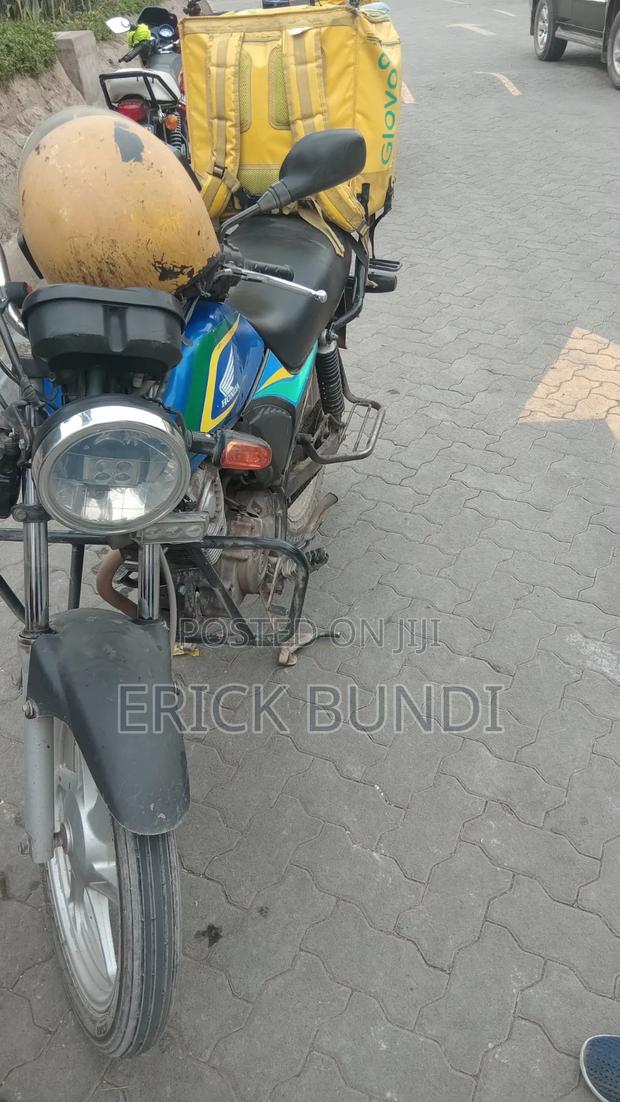 Honda XL 125 2019 Blue - thumbnail 3