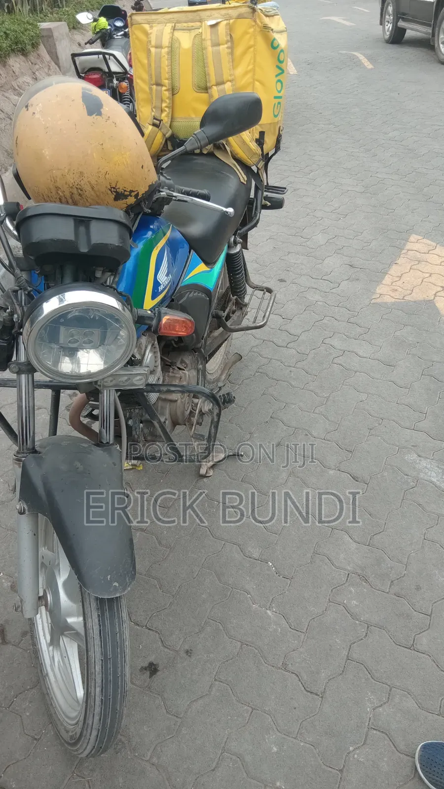 Honda XL 125 2019 Blue