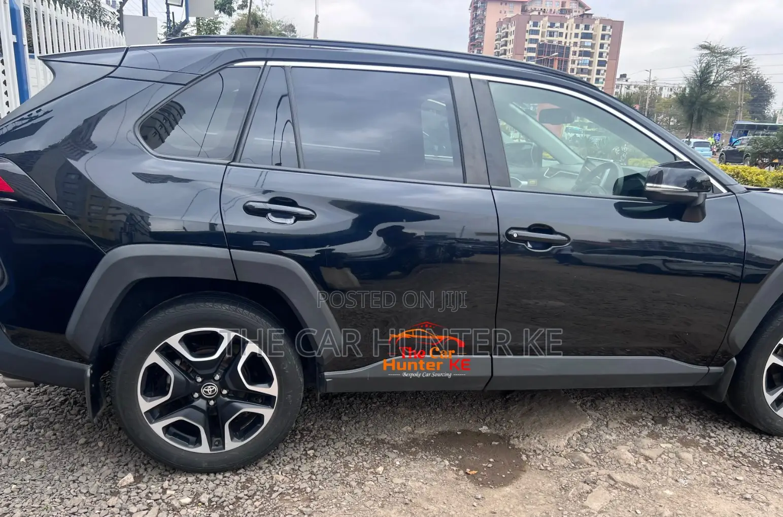 Toyota RAV4 LE AWD 2019 Black