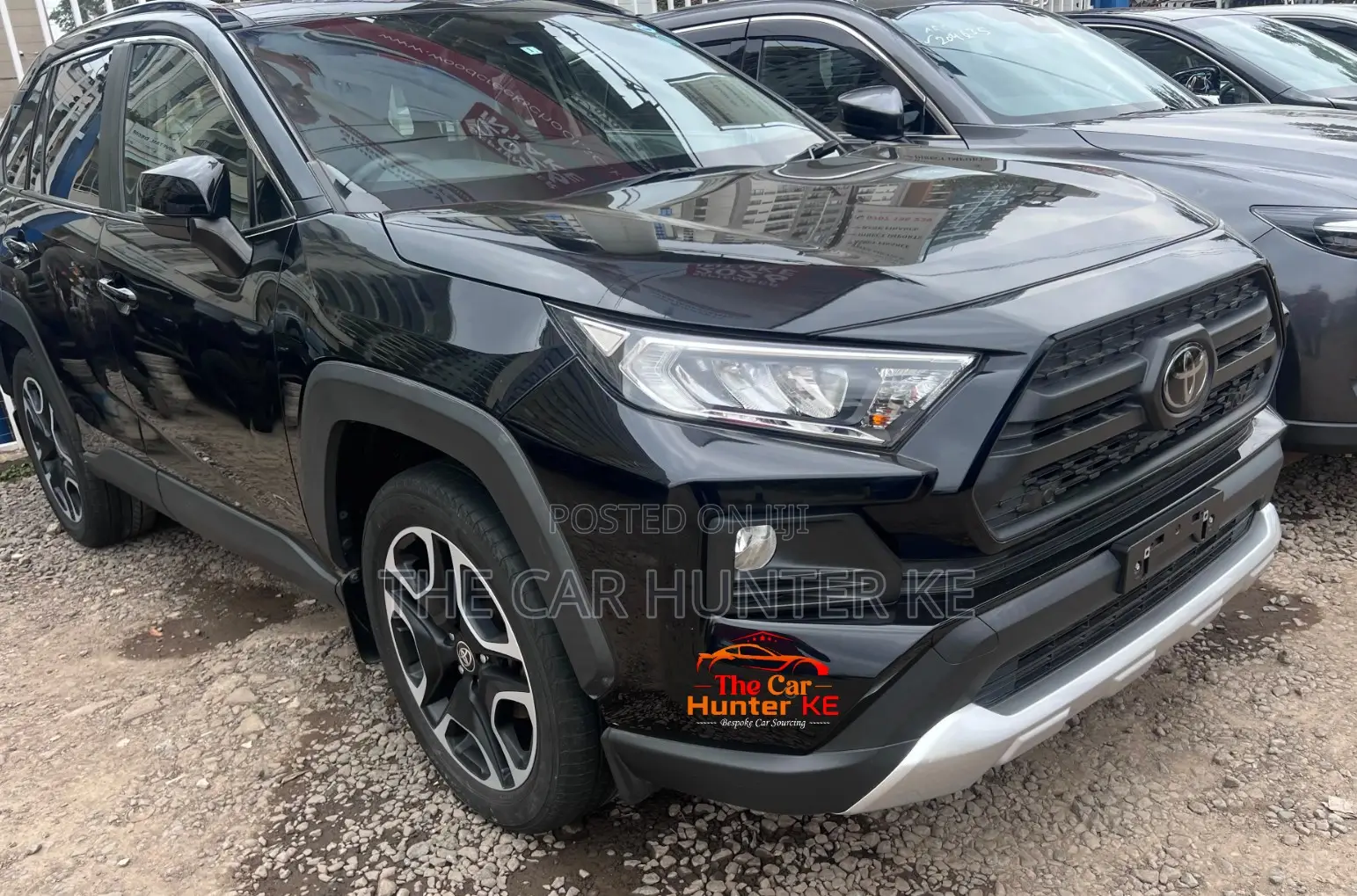 Toyota RAV4 LE AWD 2019 Black