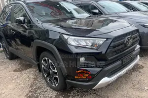 Toyota RAV4 LE AWD 2019 Black