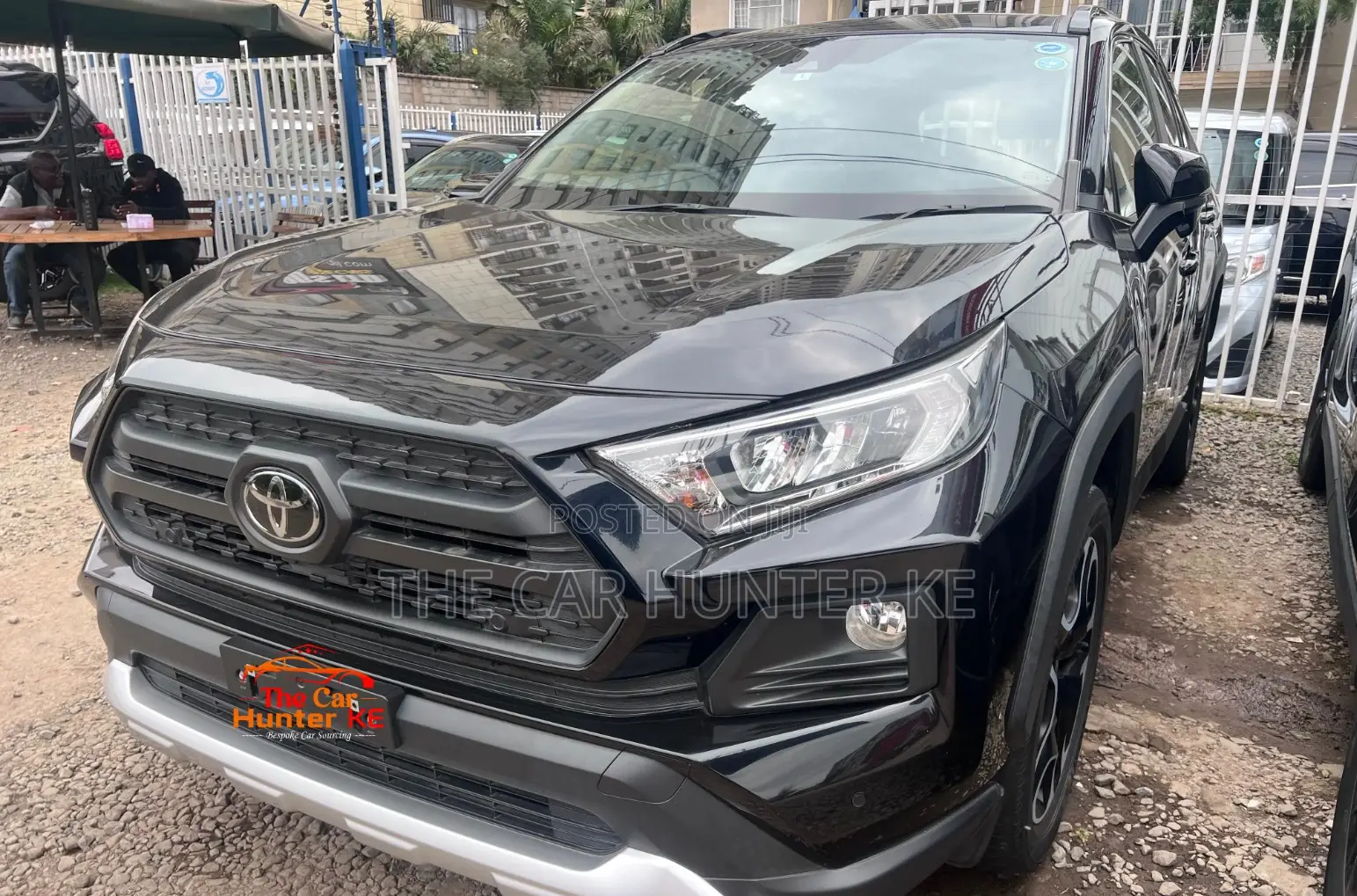Toyota RAV4 LE AWD 2019 Black