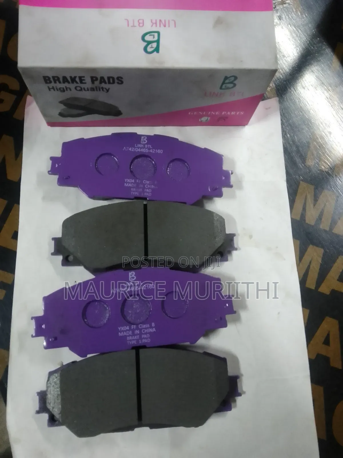 Front Brake Pads Fielder New Model