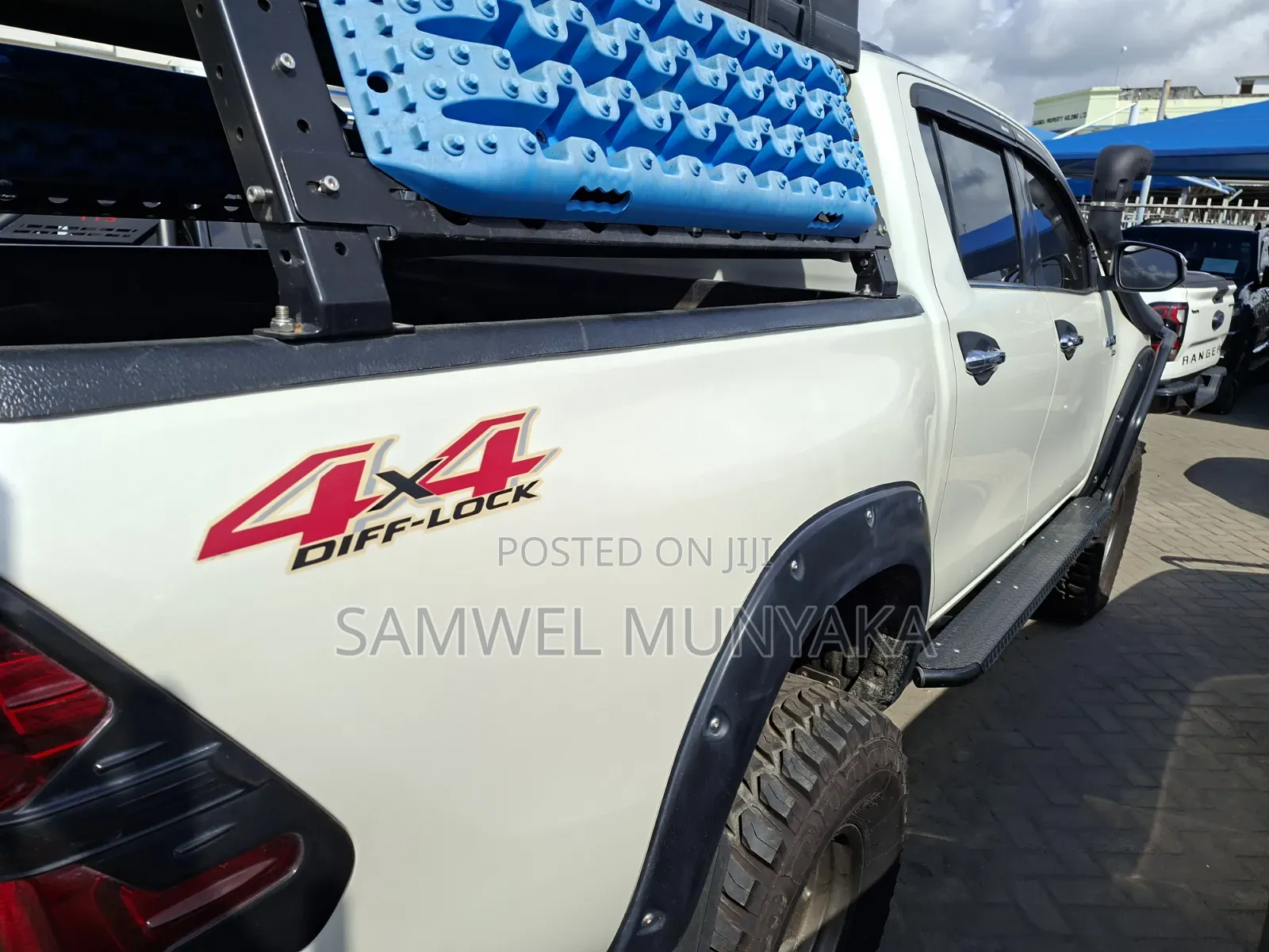 Toyota Hilux 2020 Pearl