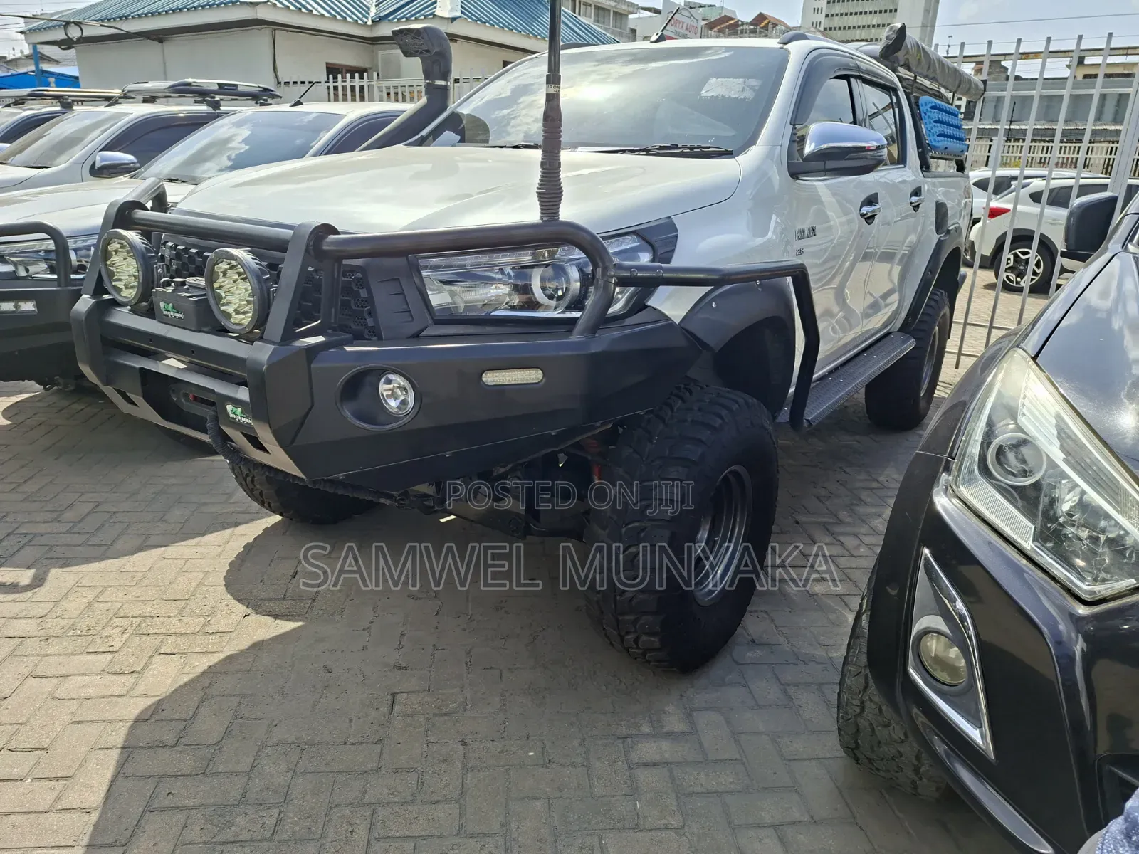 Toyota Hilux 2020 Pearl