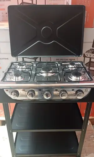 5burners Standing Cooker With Shelves
