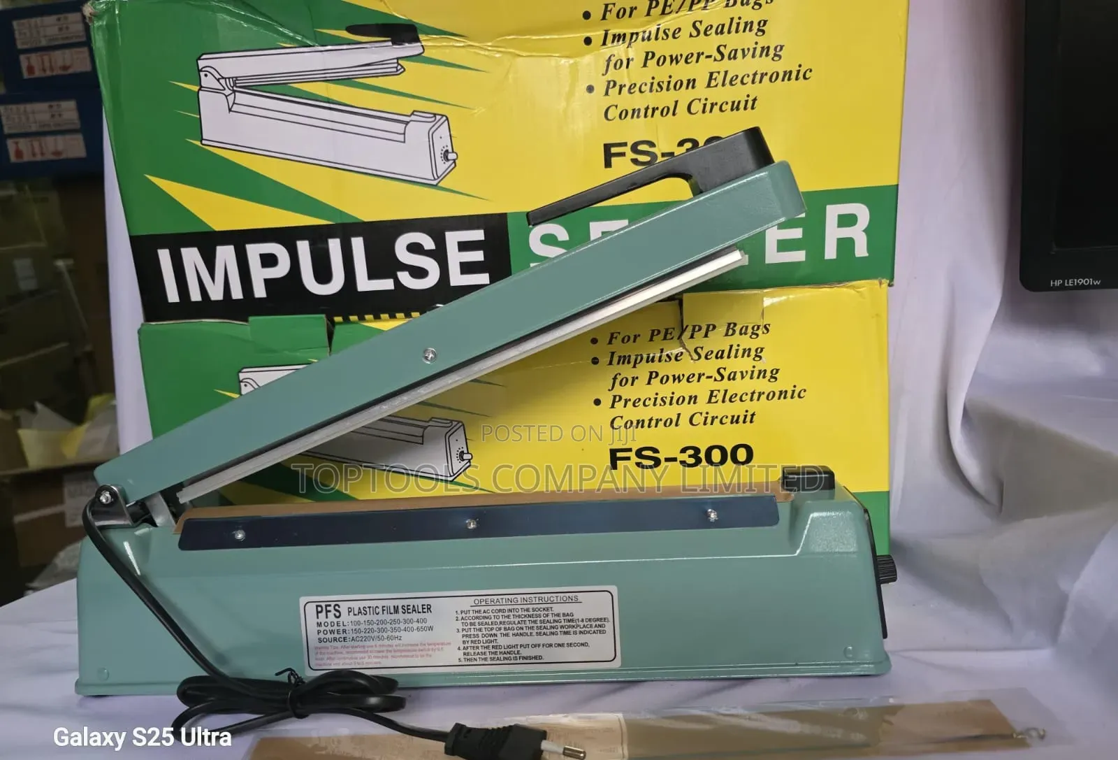 Impulse Sealer Metallic
