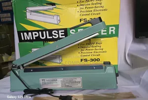 Impulse Sealer Metallic