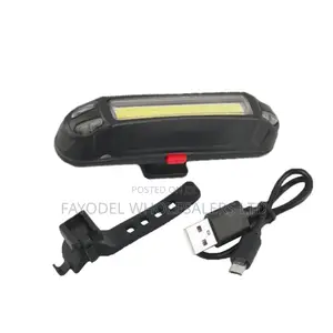 Ultra Bright USB Rechargeable Bike Front Light