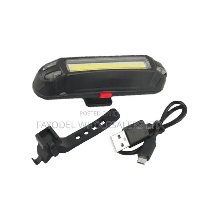 Ultra Bright USB Rechargeable Bike Front Light
