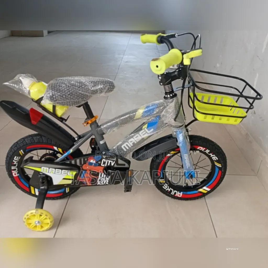 Kids Bike Size 12 _ Mabel Brand