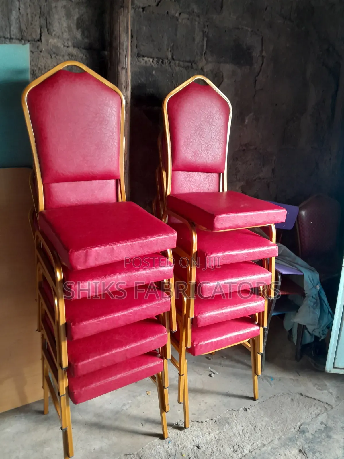 Branded Confrence and Church Chairs