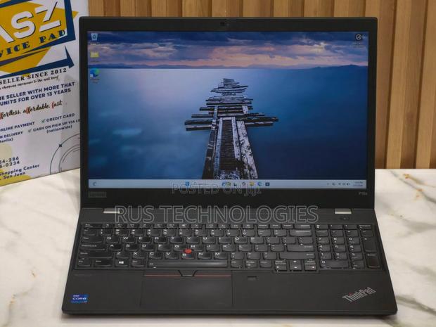 Laptop Lenovo ThinkPad P15s 6GB Intel Core i7 SSD 512GB