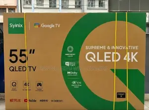 Syinix 55 Qled TV