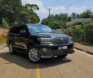 Toyota Land Cruiser 4.5 V8 VXR 2008 Black
