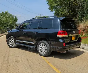 Toyota Land Cruiser 4.5 V8 VXR 2008 Black