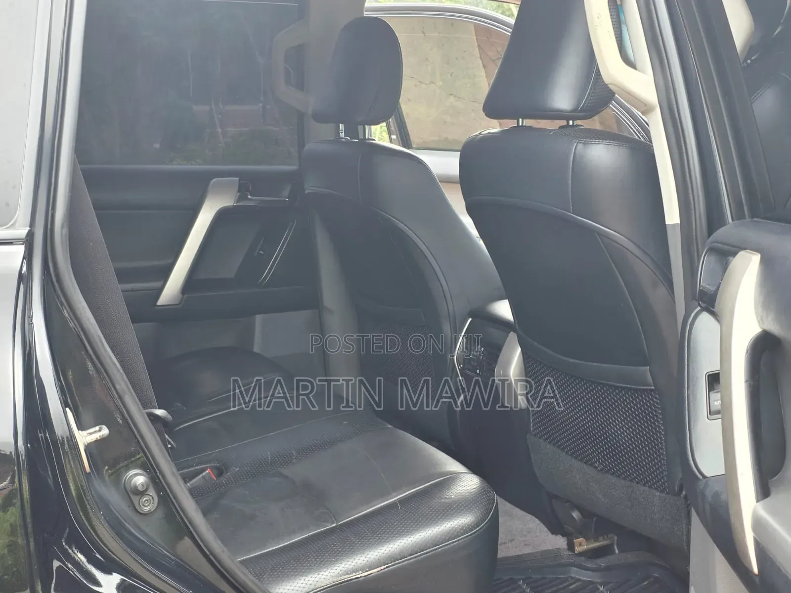Toyota Land Cruiser Prado 2013 Black