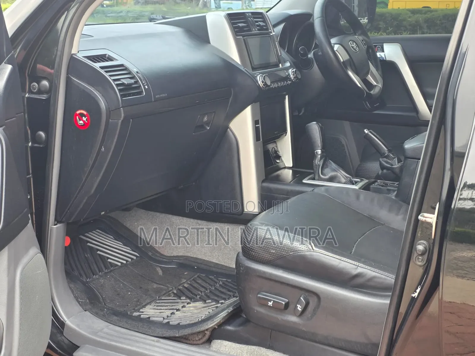 Toyota Land Cruiser Prado 2013 Black