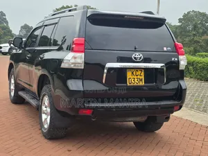 Toyota Land Cruiser Prado 2013 Black