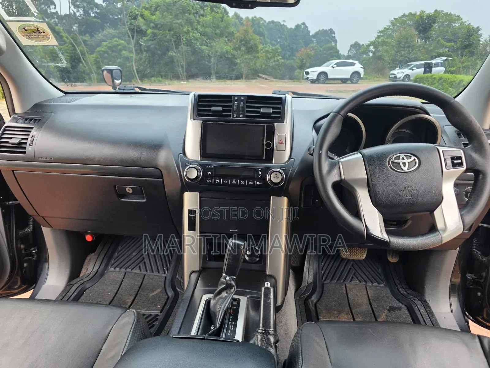 Toyota Land Cruiser Prado 2013 Black