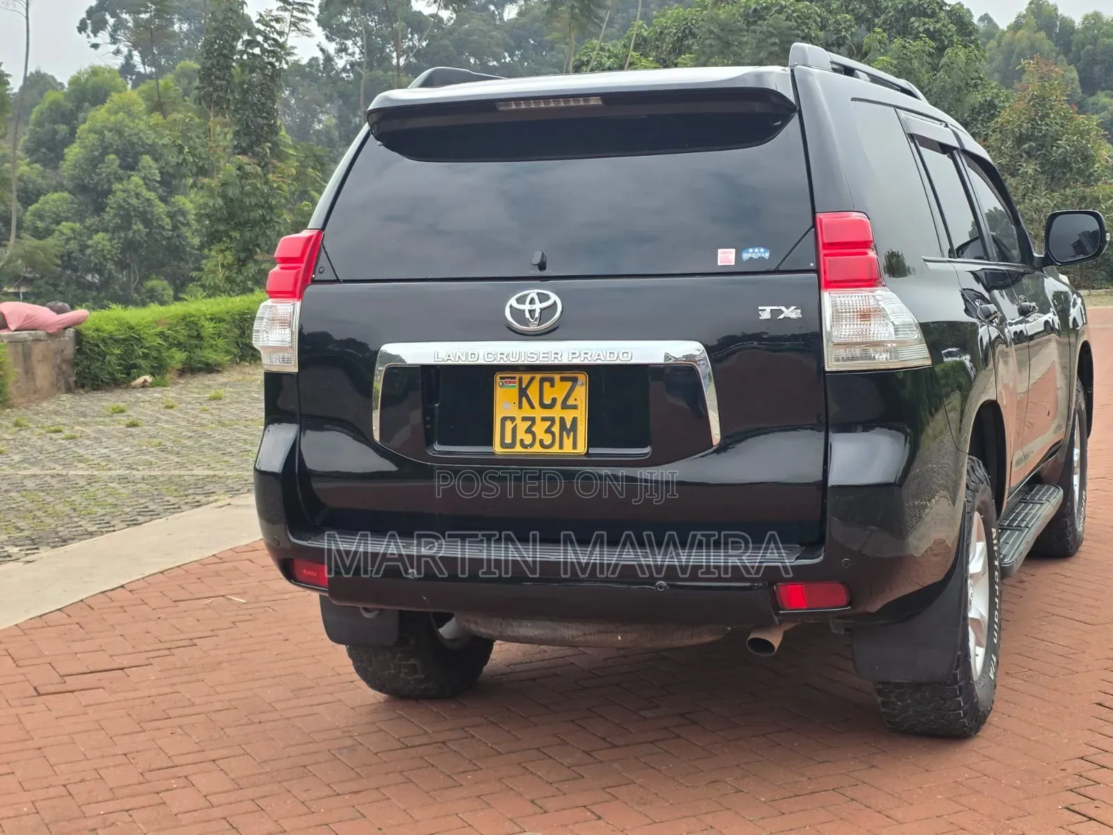 Toyota Land Cruiser Prado 2013 Black