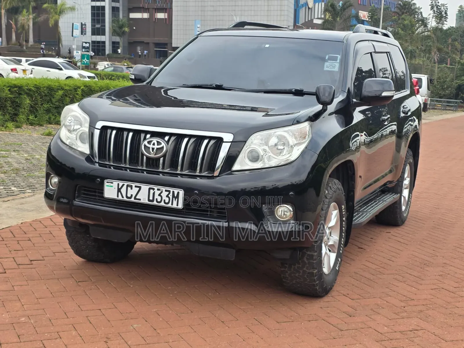 Toyota Land Cruiser Prado 2013 Black