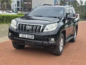Toyota Land Cruiser Prado 2013 Black