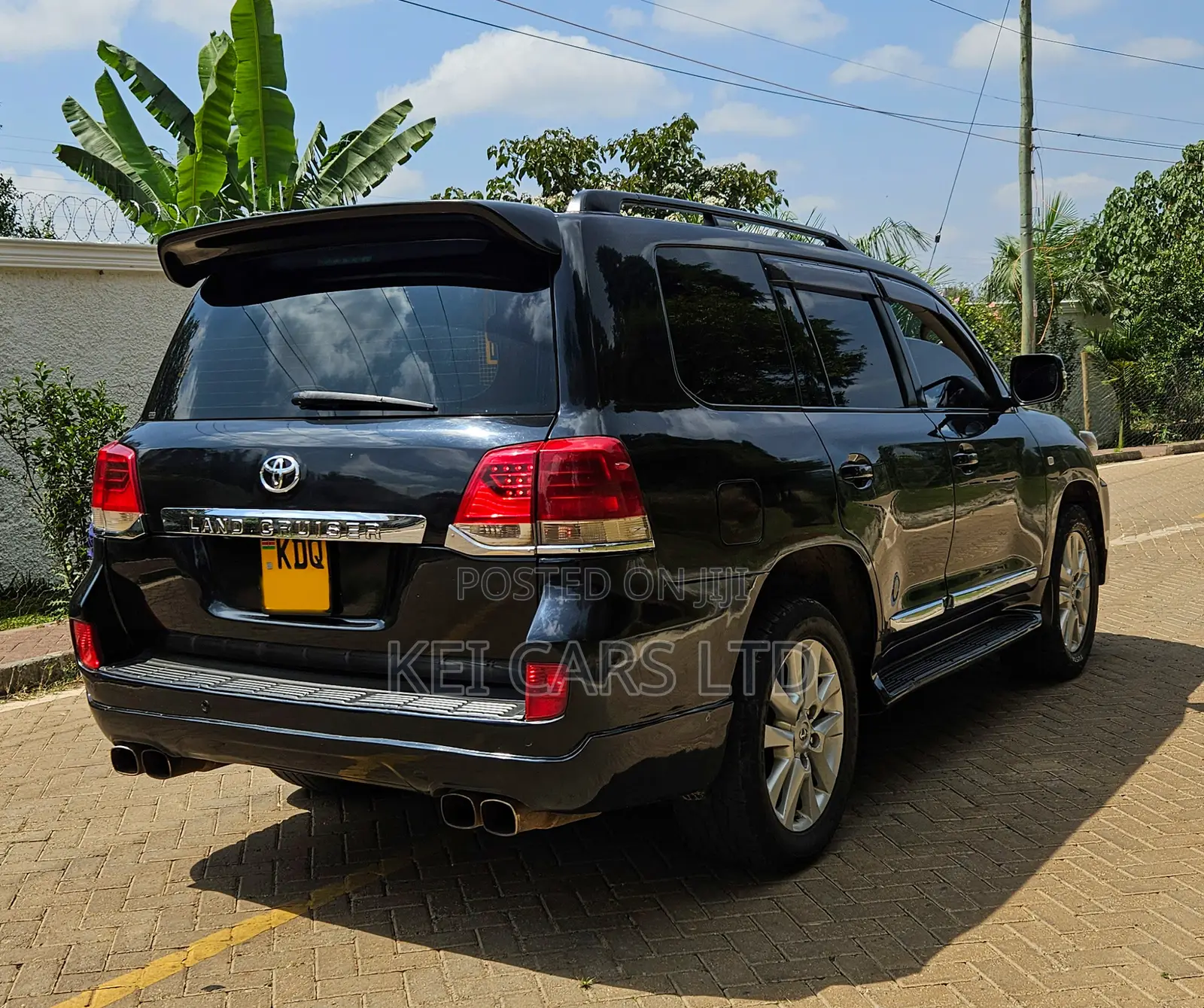 Toyota Land Cruiser 4.5 V8 VXR 2008 Black