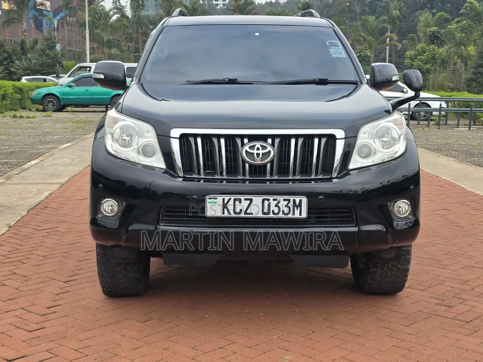 Toyota Land Cruiser Prado 2013 Black