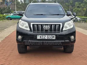 Toyota Land Cruiser Prado 2013 Black