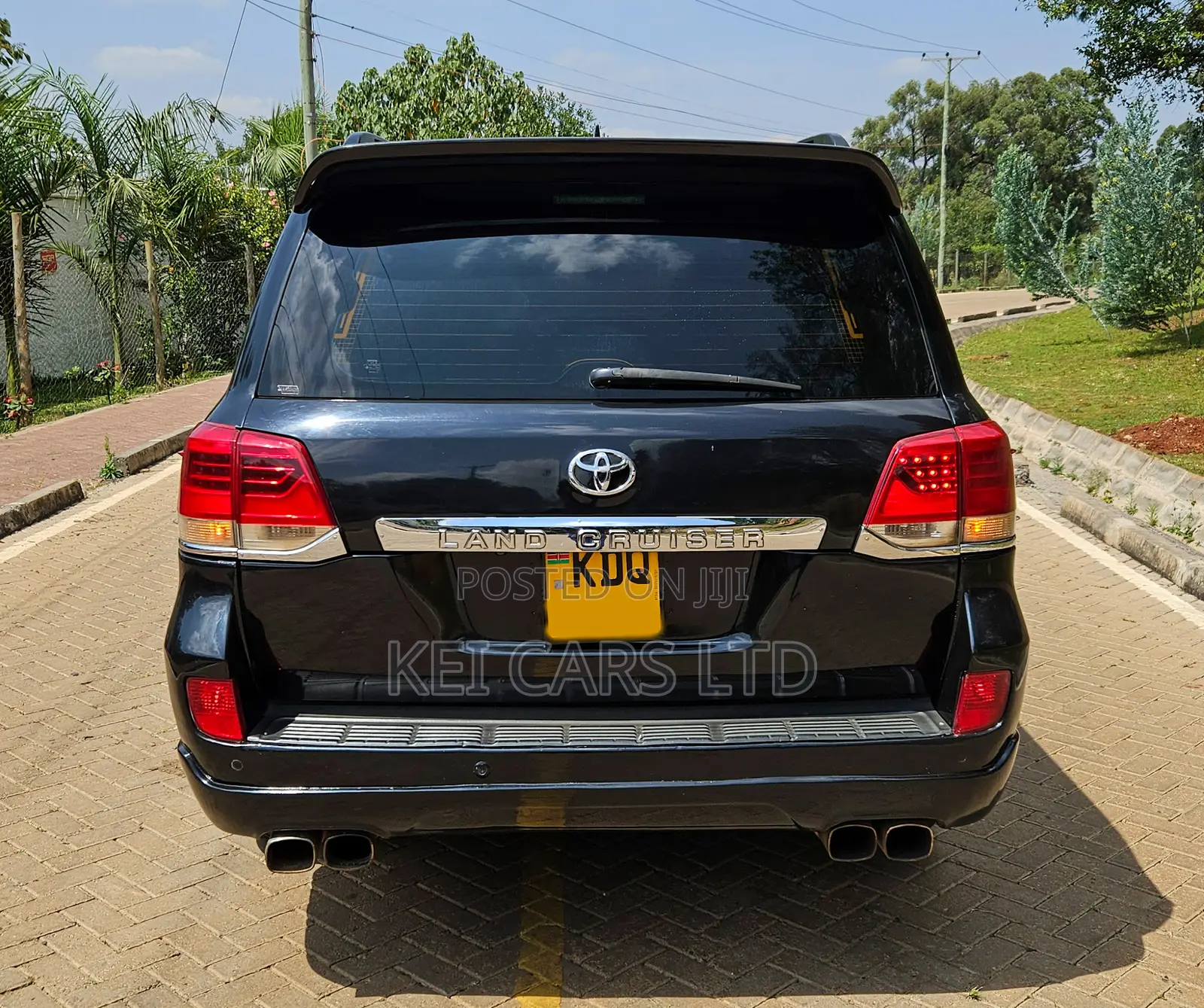 Toyota Land Cruiser 4.5 V8 VXR 2008 Black