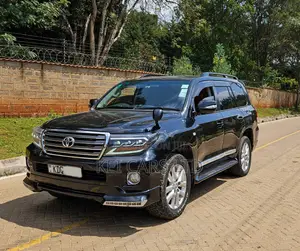Toyota Land Cruiser 4.5 V8 VXR 2008 Black