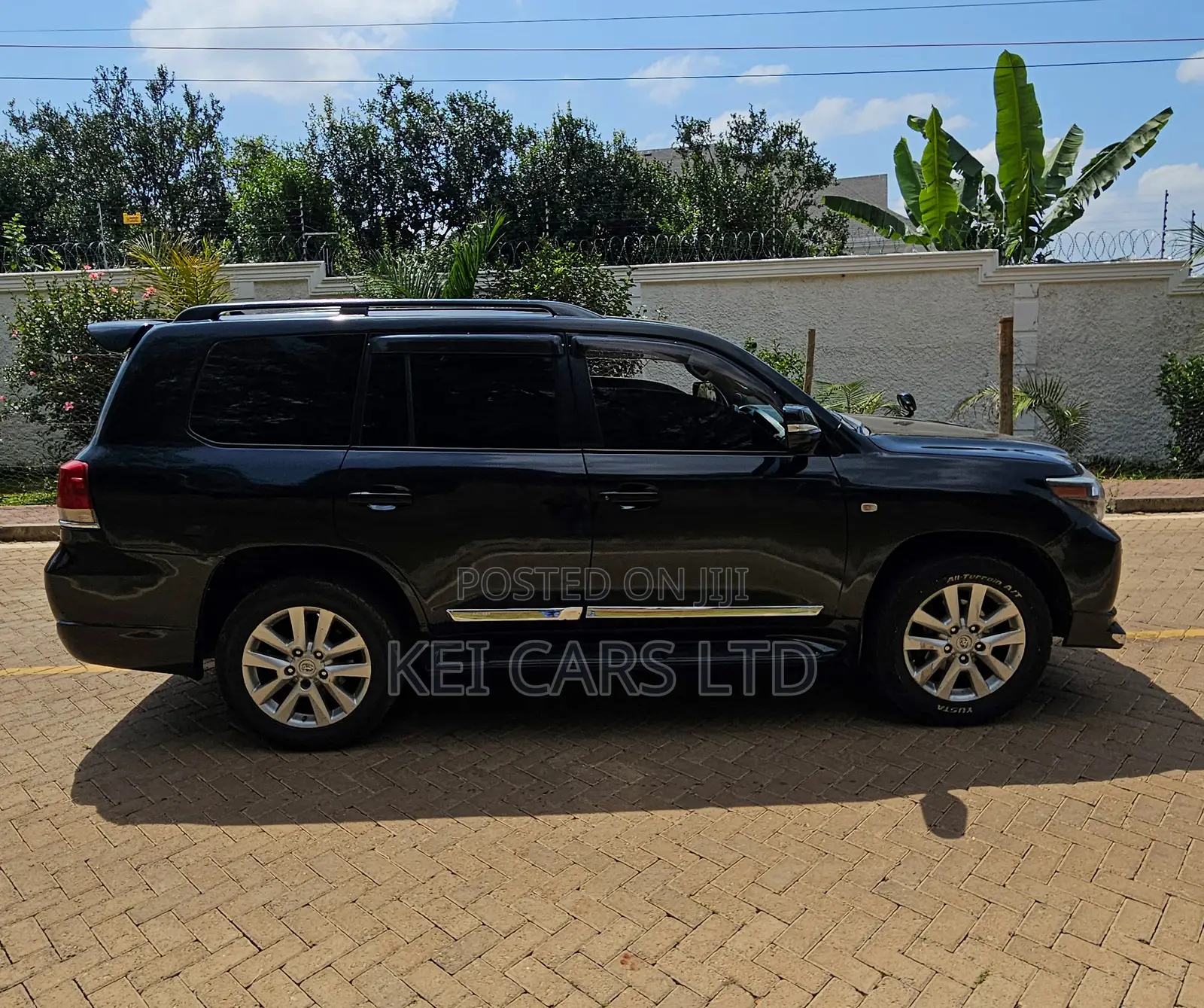 Toyota Land Cruiser 4.5 V8 VXR 2008 Black