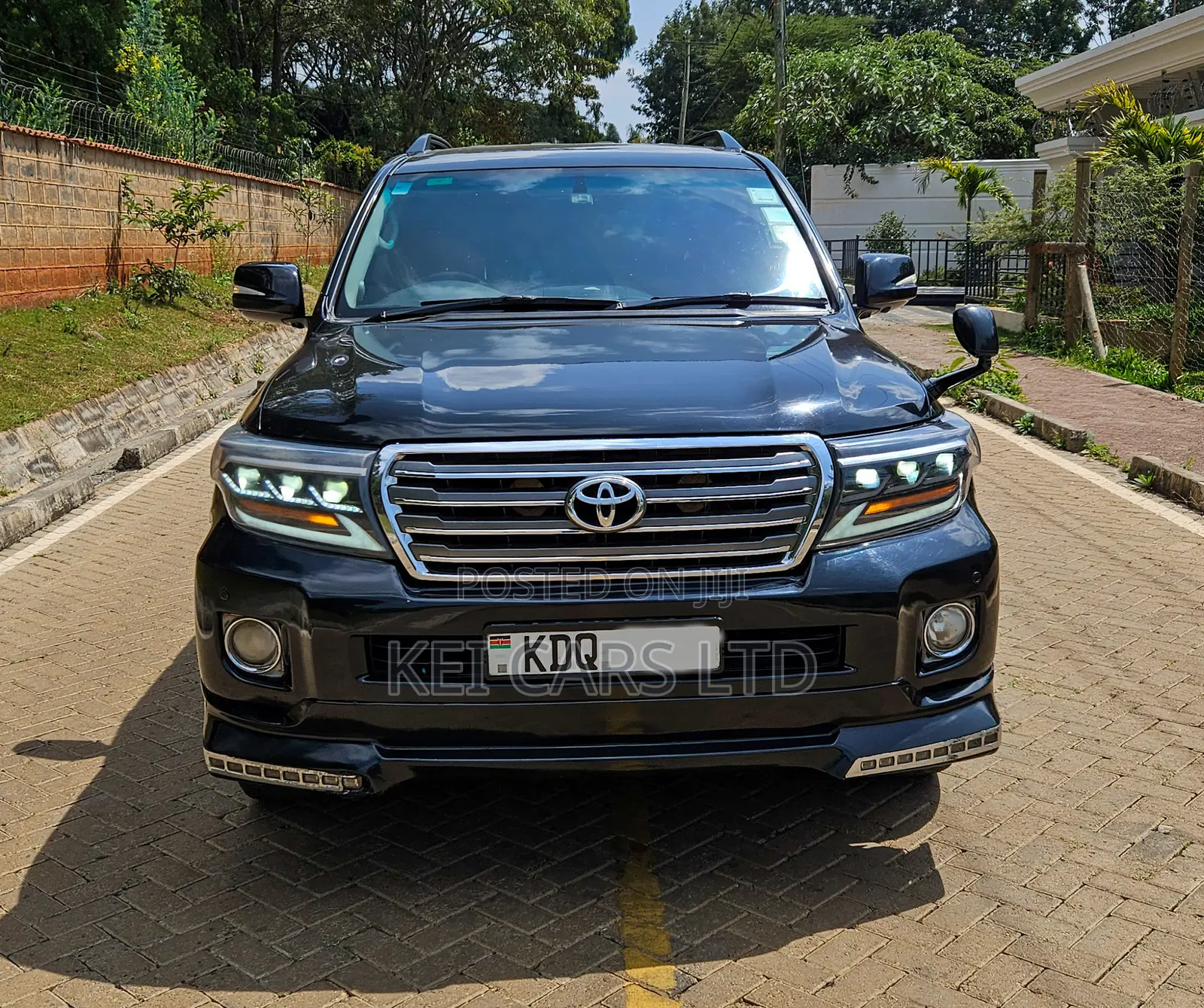 Toyota Land Cruiser 4.5 V8 VXR 2008 Black