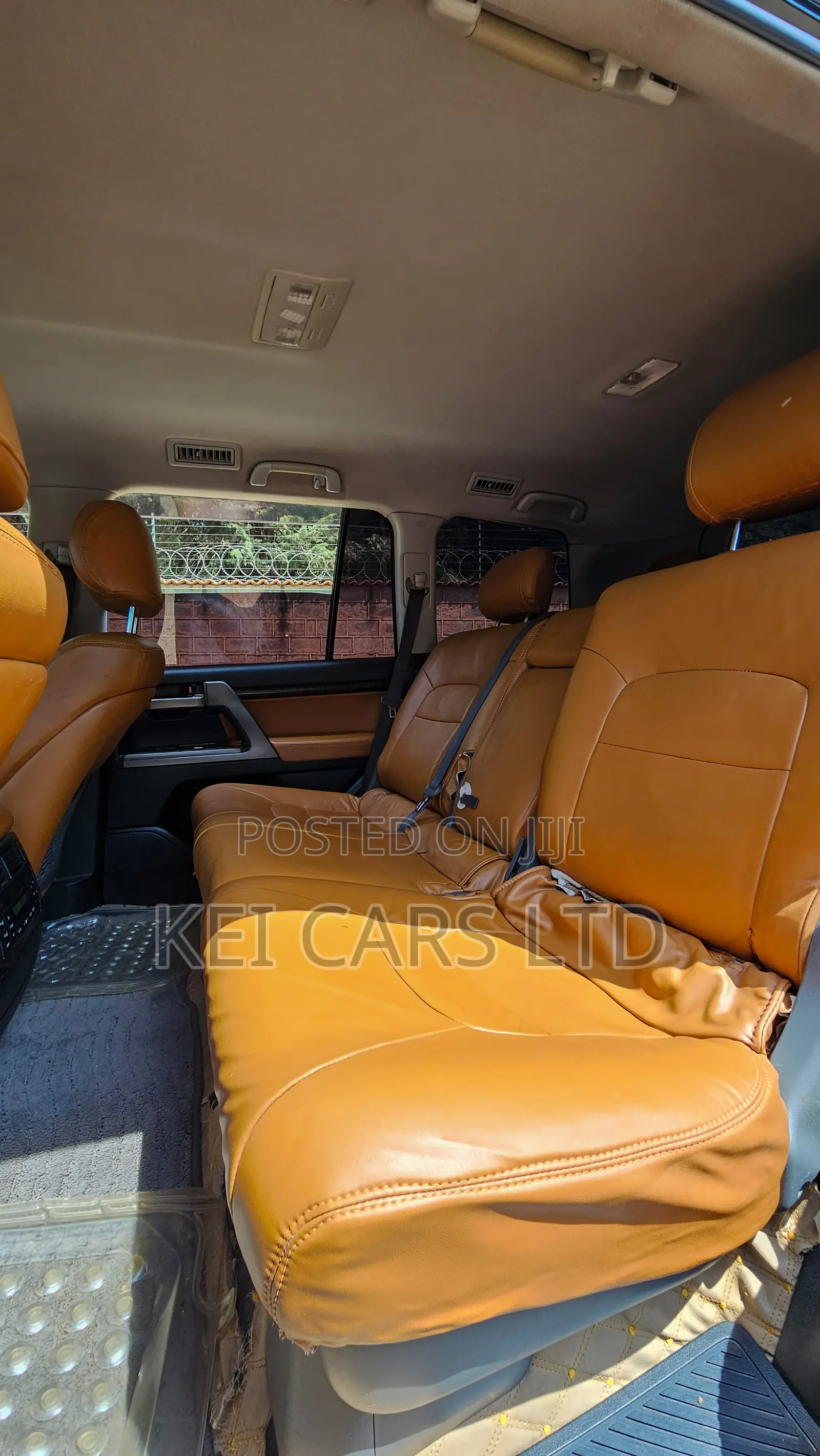 Toyota Land Cruiser 4.5 V8 VXR 2008 Black