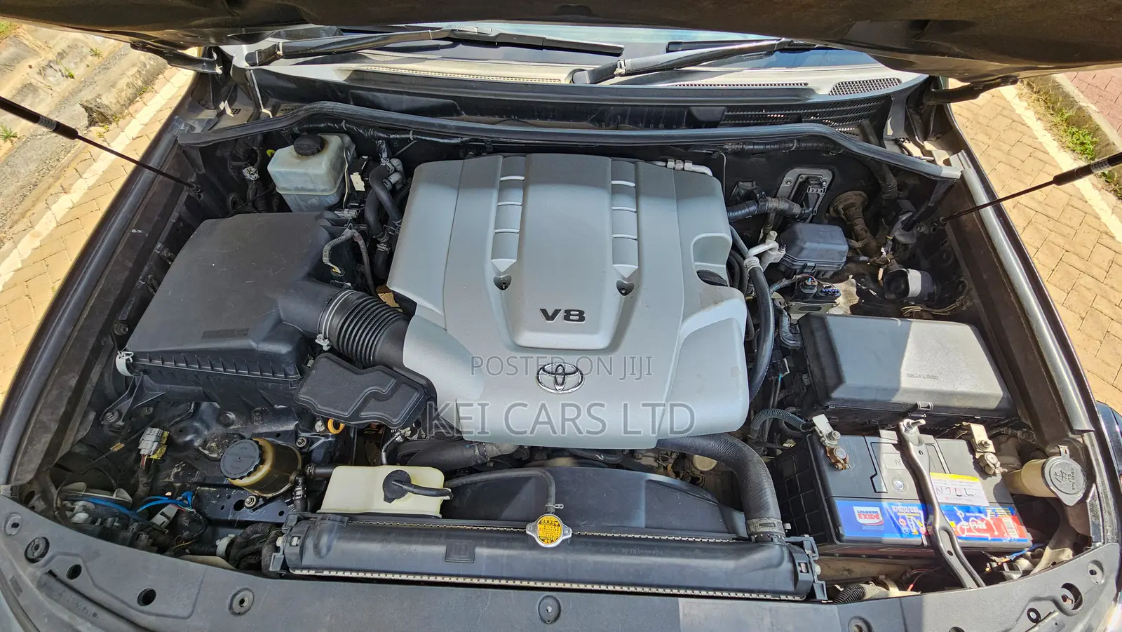 Toyota Land Cruiser 4.5 V8 VXR 2008 Black
