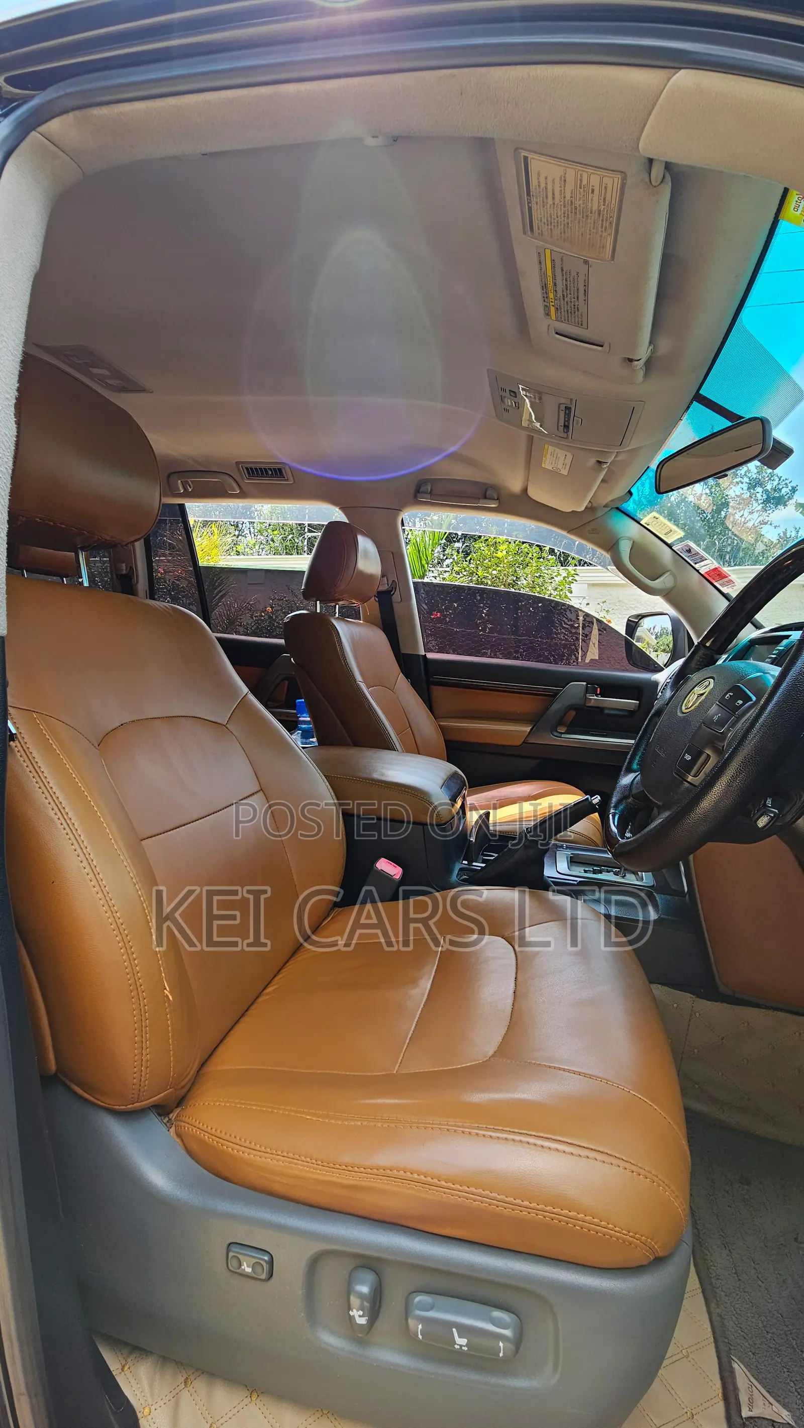 Toyota Land Cruiser 4.5 V8 VXR 2008 Black