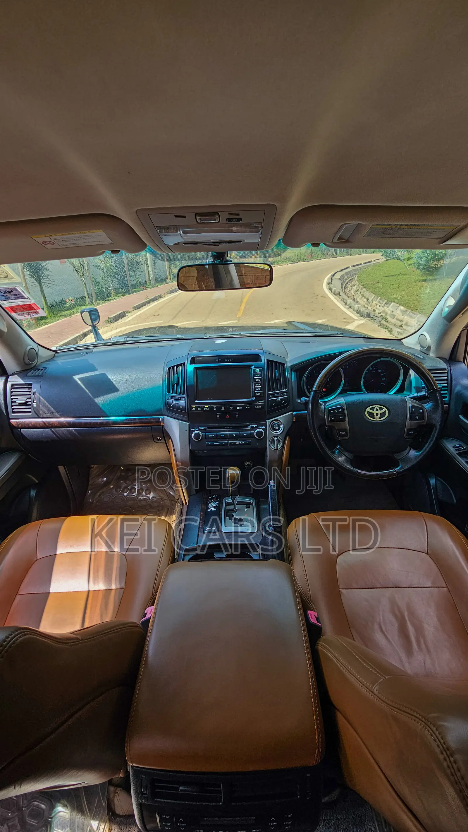 Toyota Land Cruiser 4.5 V8 VXR 2008 Black
