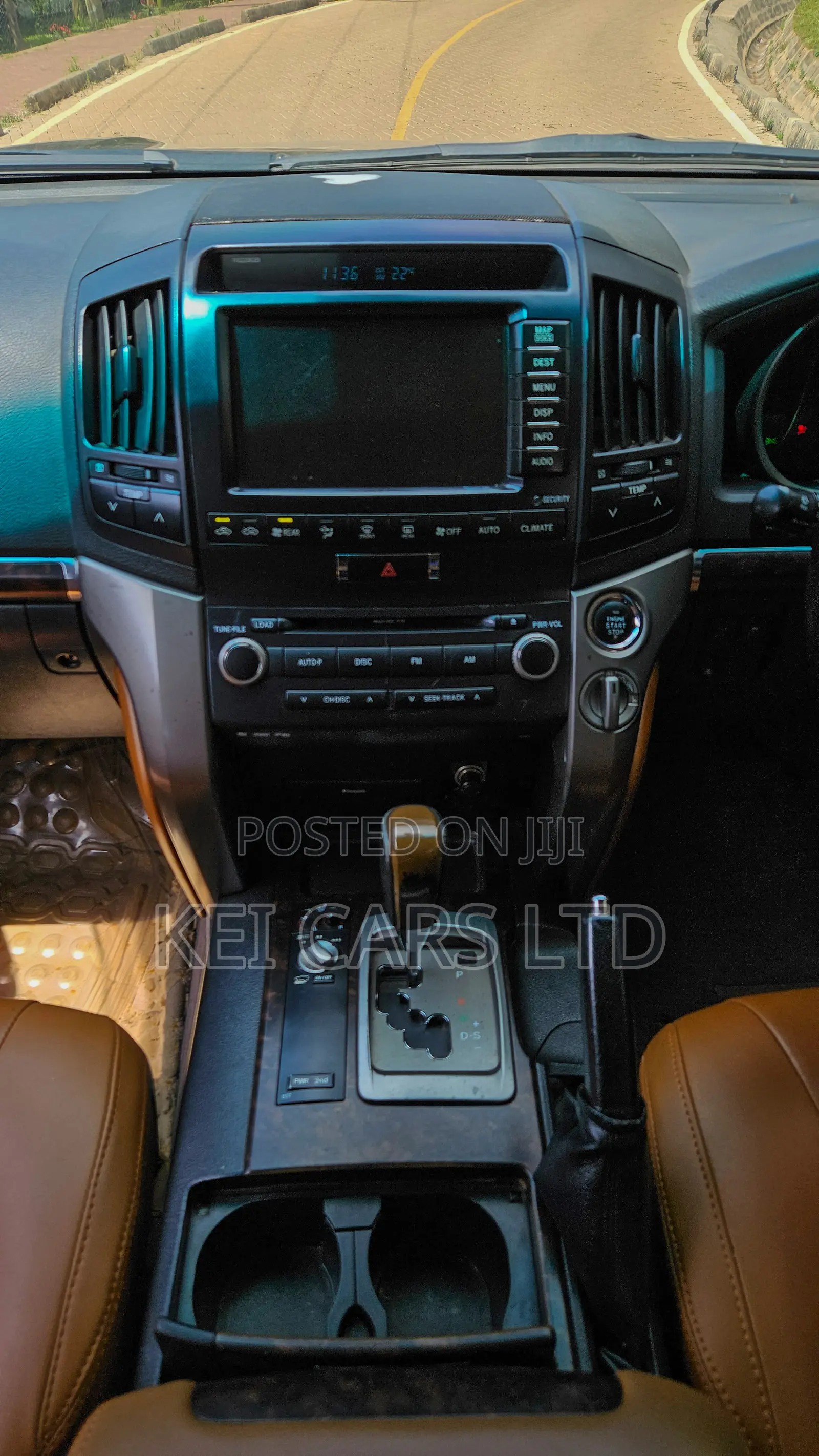 Toyota Land Cruiser 4.5 V8 VXR 2008 Black