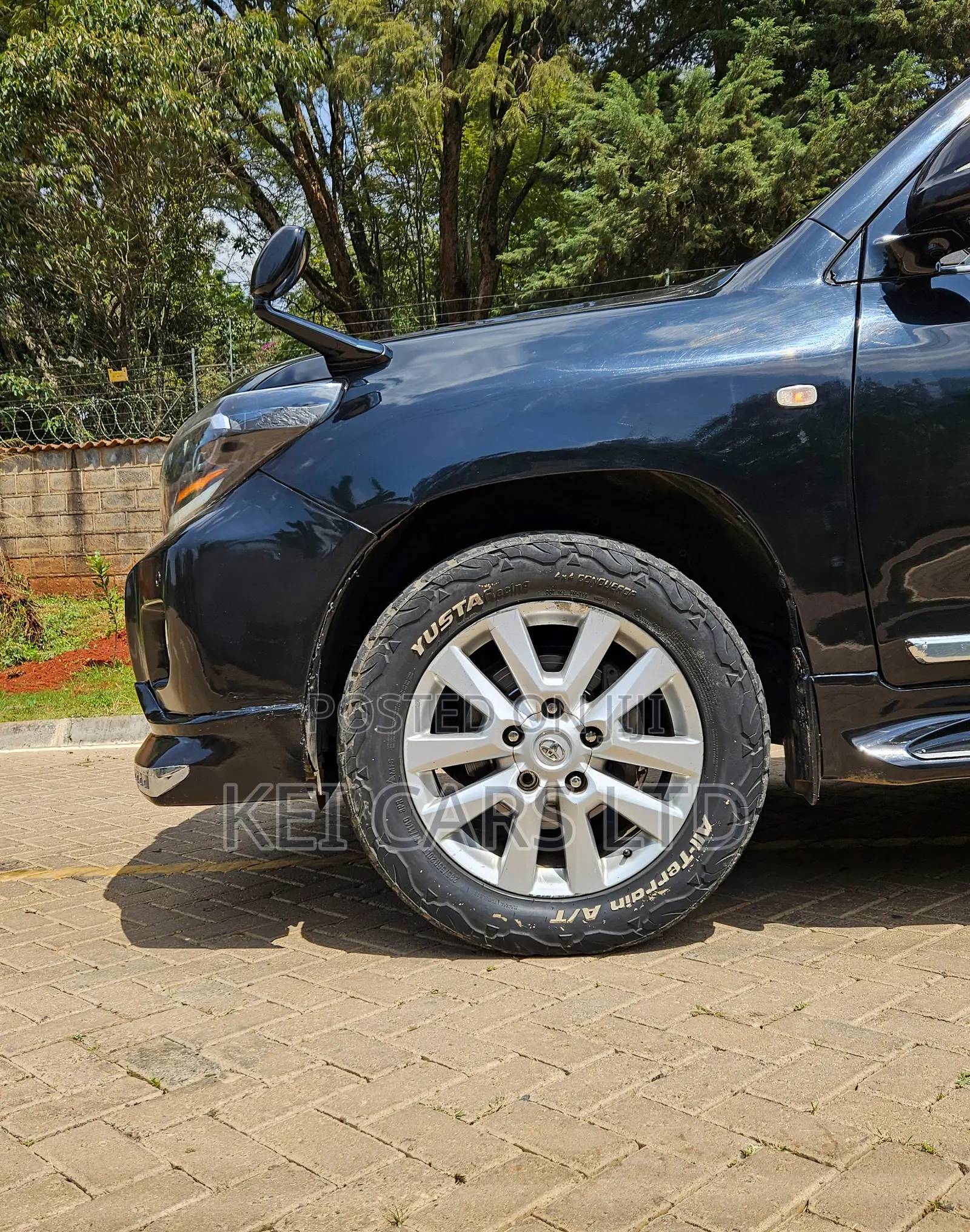 Toyota Land Cruiser 4.5 V8 VXR 2008 Black