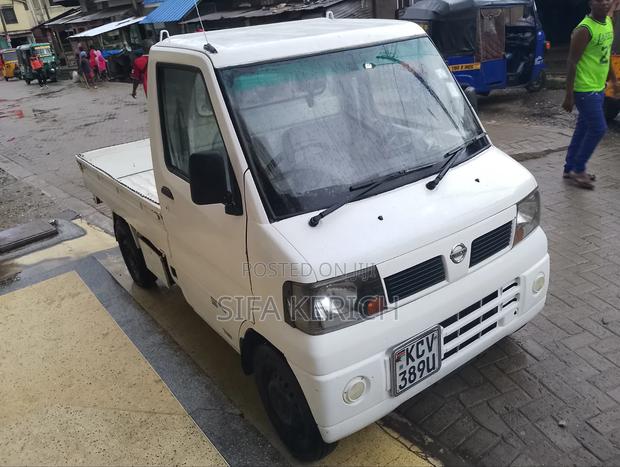Nissan NV100 Clipper 2013 White