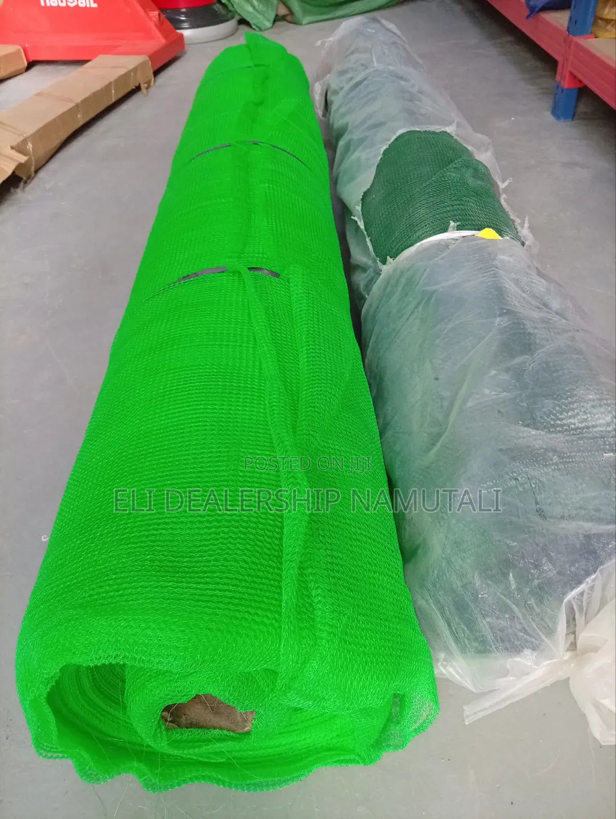 Heavy Duty/High-Quality Green Mesh Net for Building Projects 50m Roll