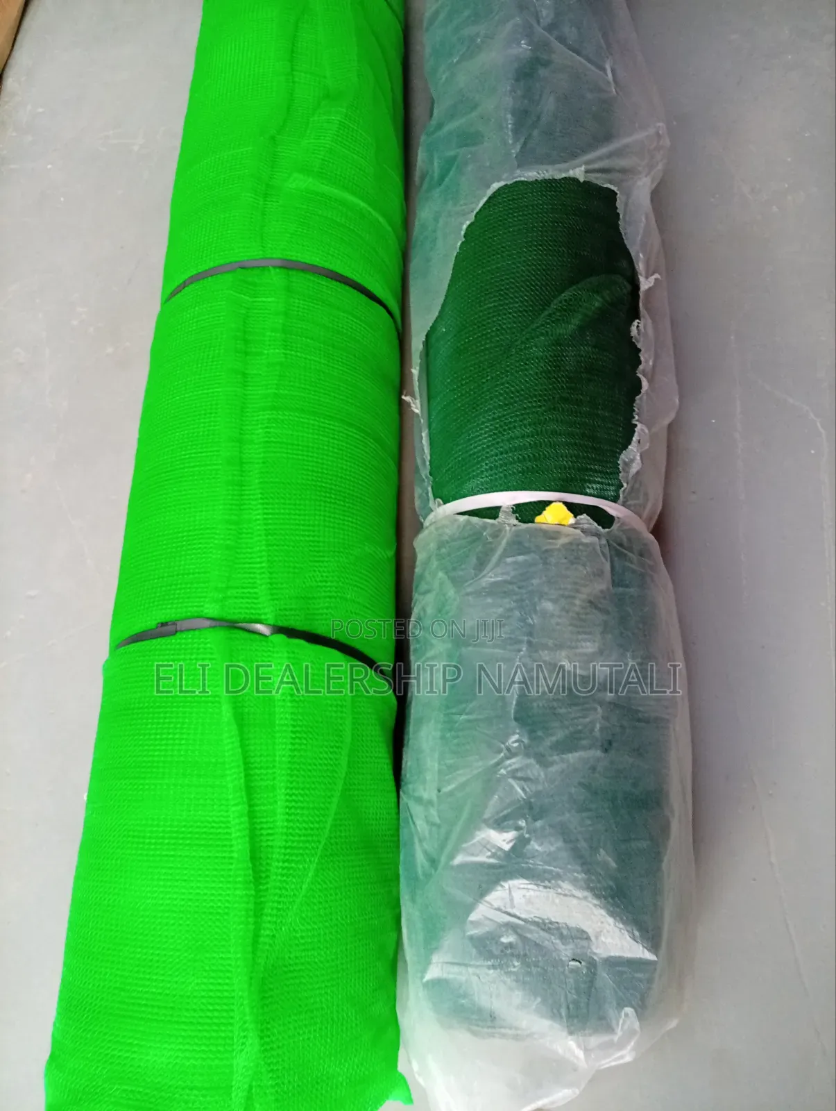Heavy Duty/High-Quality Green Mesh Net for Building Projects 50m Roll