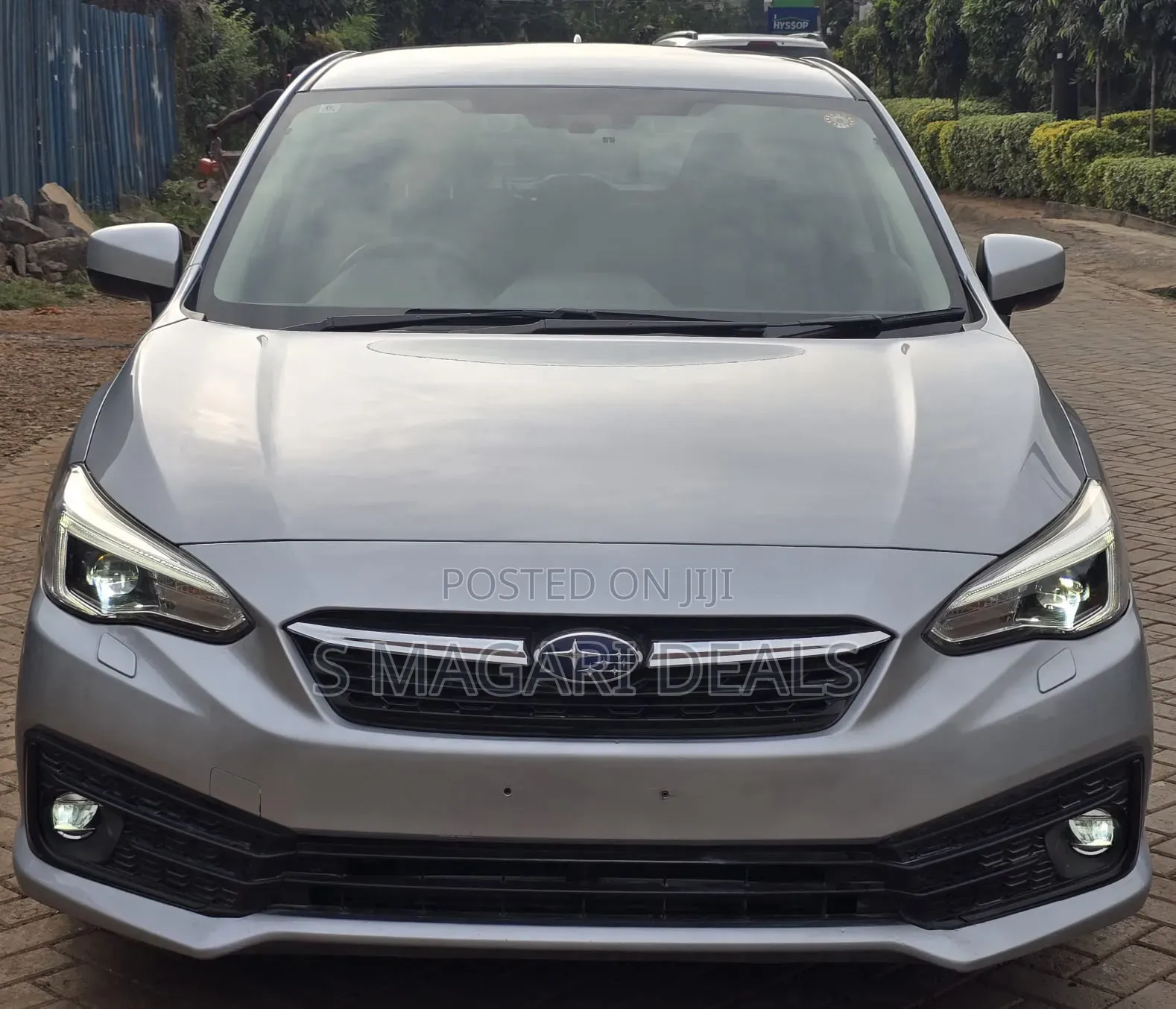 Subaru Impreza 2020 Silver