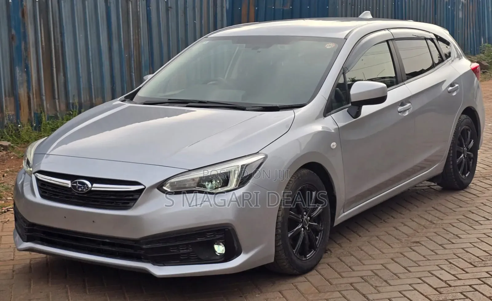 Subaru Impreza 2020 Silver