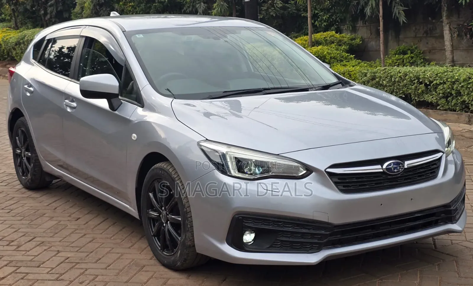 Subaru Impreza 2020 Silver