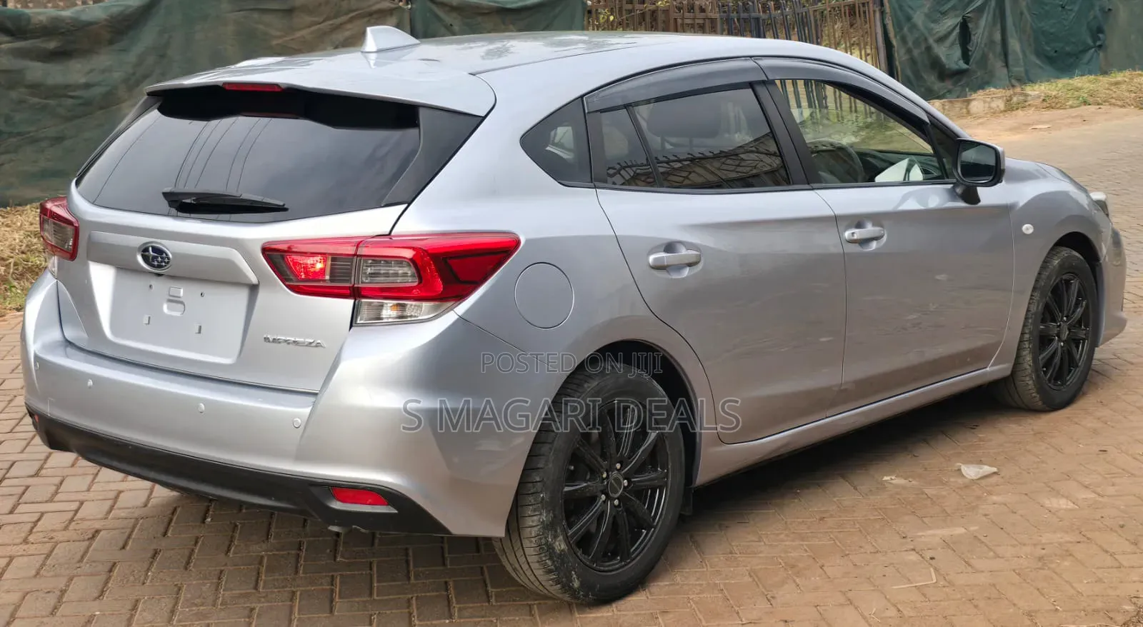 Subaru Impreza 2020 Silver
