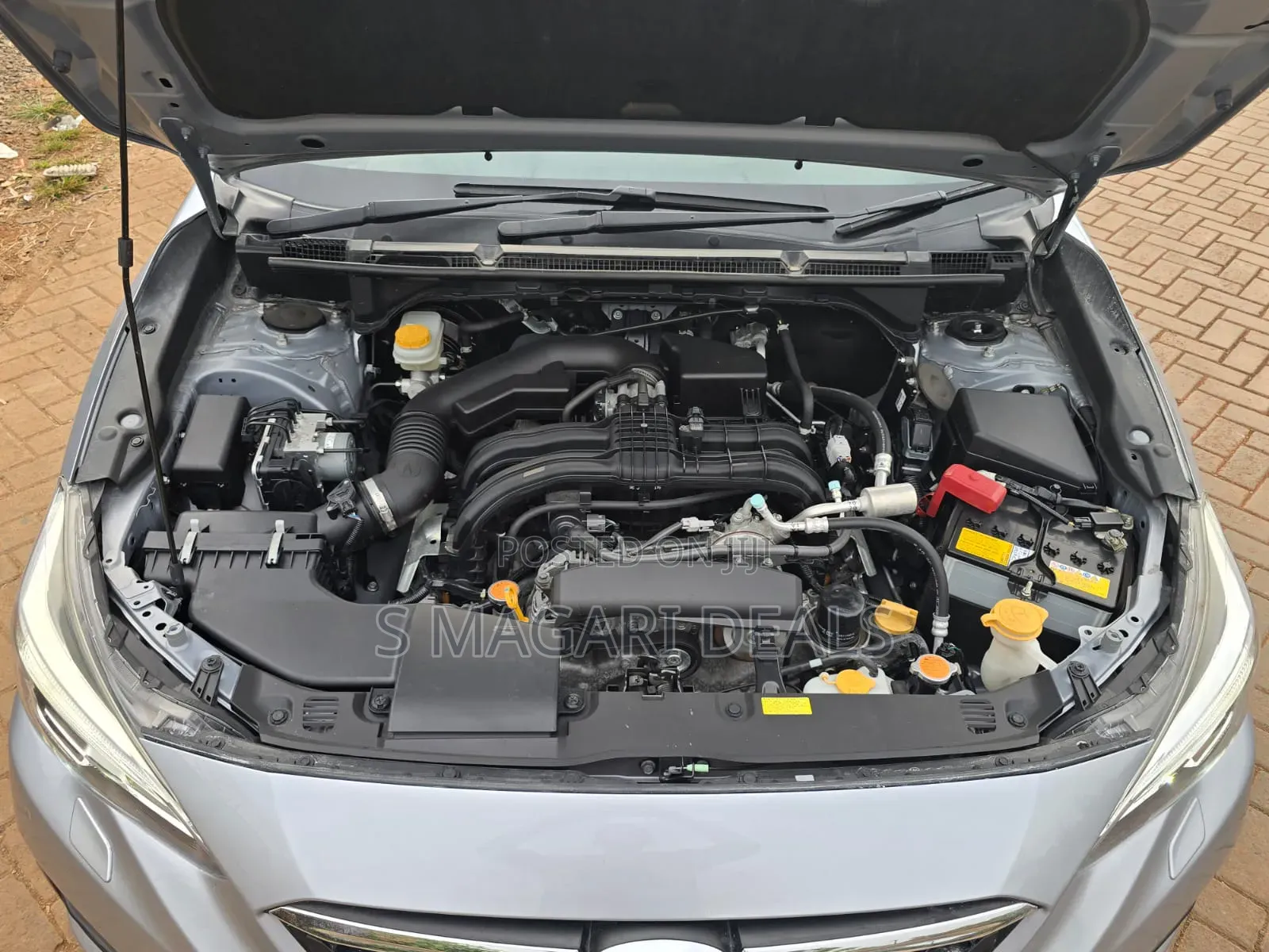 Subaru Impreza 2020 Silver