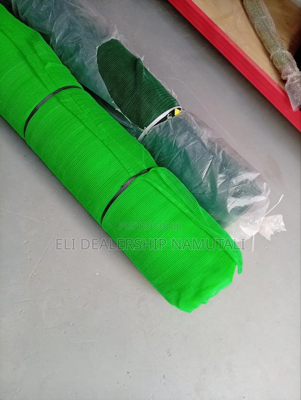 UV-Resistant Construction Green Net/Dark Long-Lasting Performance